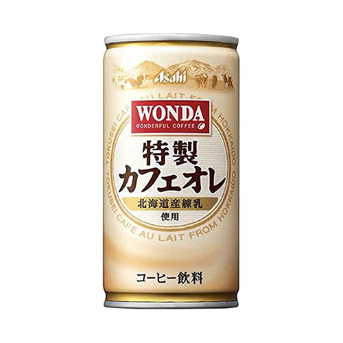A-14 ﾜﾝﾀﾞ 特製ｶﾌｪｵﾚ缶 185g 30入